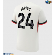 Moški Nogometni dresi Chelsea Reece James #24 Gostujoči 2025-26 Kratek Rokav